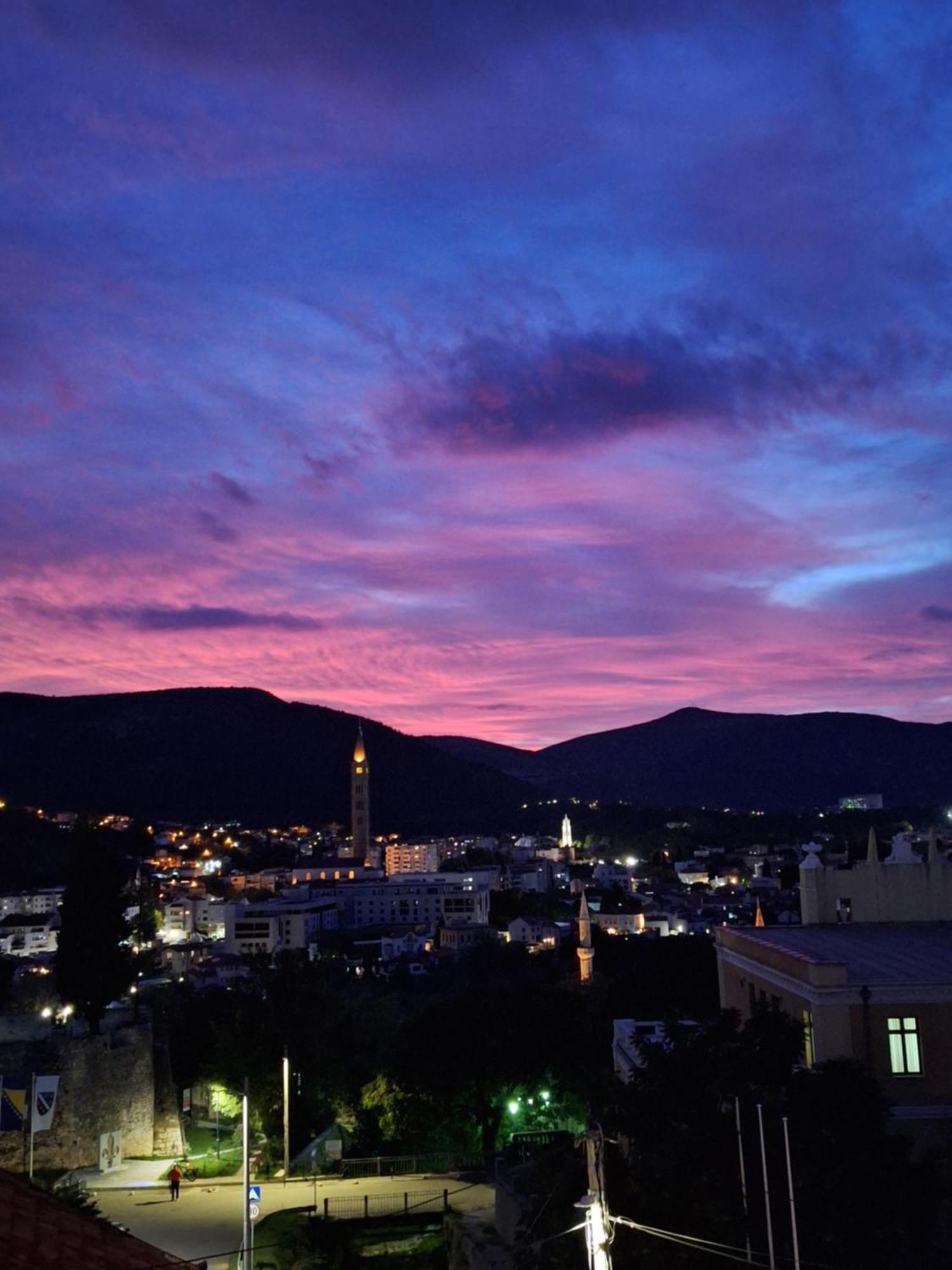 Sunset Home Mostar Esterno foto